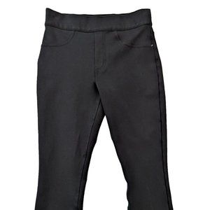 Spanx Ankle Length Ponte Leggings Pants Size Black